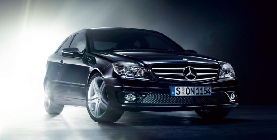 Mercedes-Benz CLC-Class '2009
